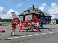 Horská služba v Krušných horách měla o víkendu napilno, zasahovala v trailparcích