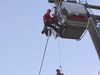 Cvičení s Horskou službou Bavorska