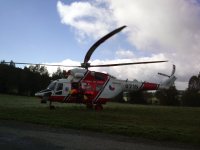 Armáda cvičila s leteckými záchranáři HS