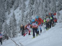 Horští záchranáři soutěžili v Krkonoších.