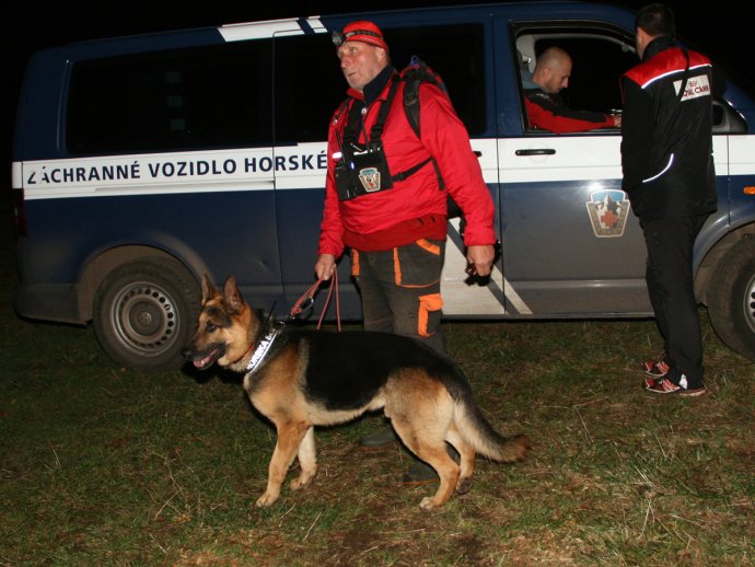 Pátrání po pohřešovaném muži v okolí Dvora Králové