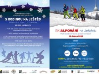 Skialpování na Ještědu