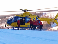Těžké zranění ženy a dítěte při snowtubingu