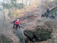 Rozsáhlé pátrání po starším cyklistovi