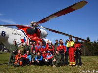 Doškolení leteckých záchranářů HS s AČR