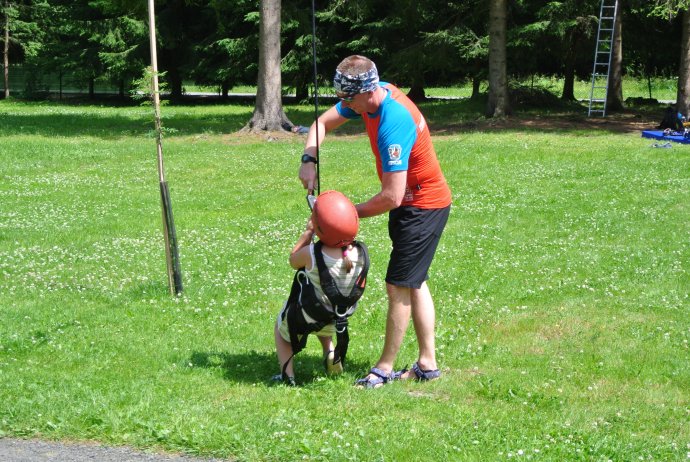 Horská služba dětem