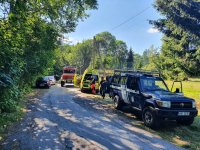 Náročný týden v Jeseníkách