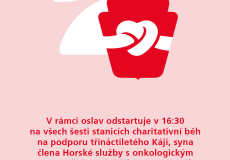 Běh v rámci oslav 70. výročí HS Krušné hory mění svůj účel