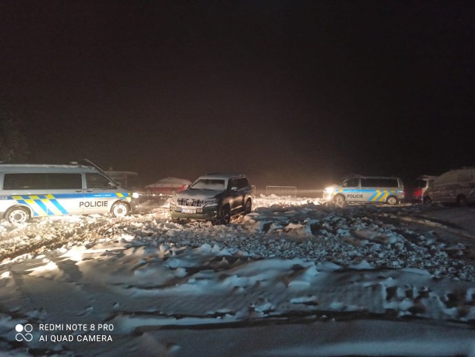 Noční pátrání po opilém muži