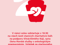 Běh v rámci oslav 70. výročí HS Krušné hory mění svůj účel