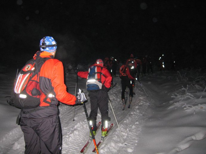 Když chodí neštěstí po horách, pomůže číslo 1210