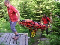 Úraz pod Bílým Křížem