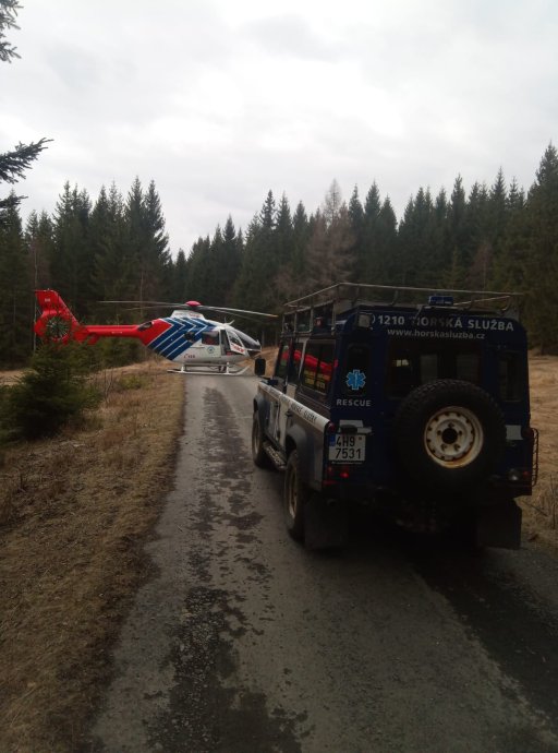 Neúspěšná resuscitace výletníka