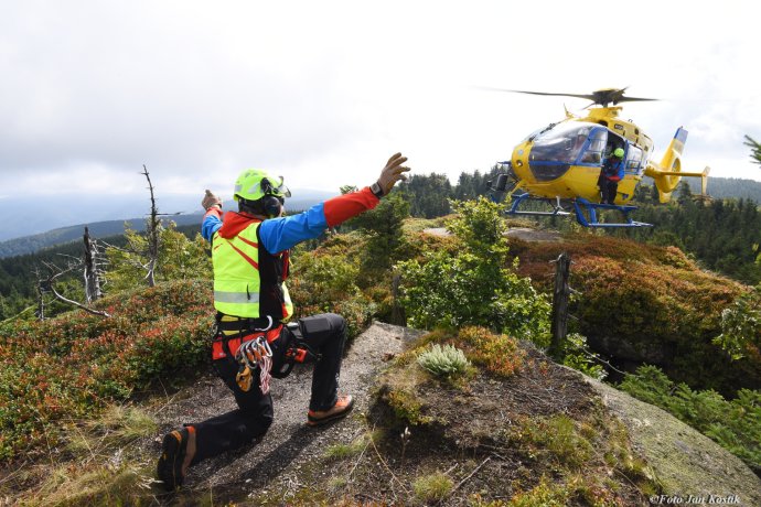 Fotoreportáž z výcviku LZ