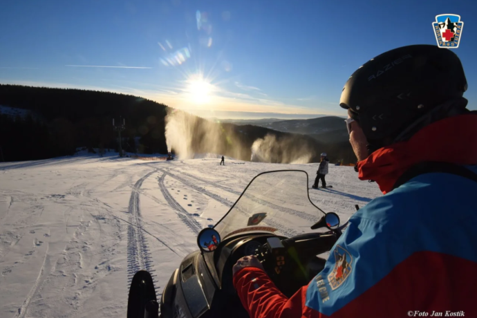 Náročný víkend v Jizerských horách