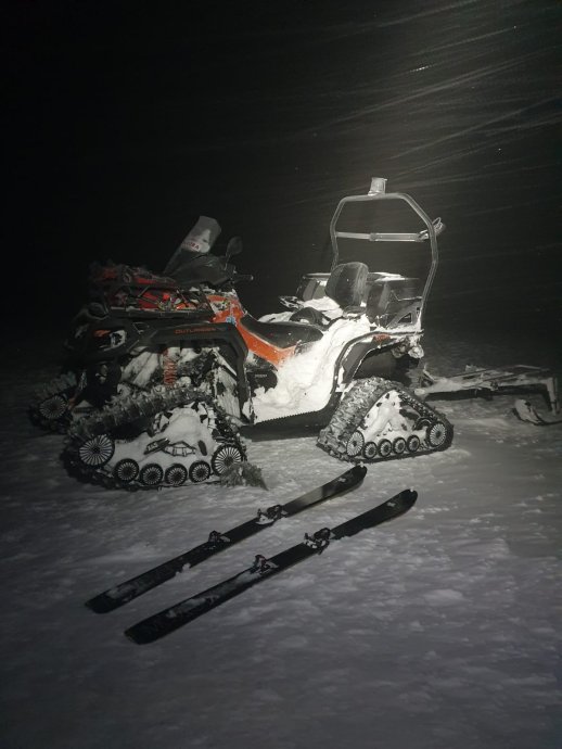 Jeseníky varují: Nebivakujte v extrémních podmínkách!