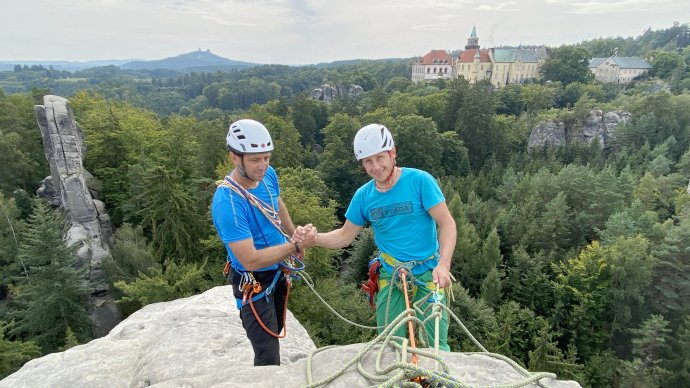 Kurz pohybu a záchrany ve skalním terénu