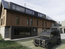 Vizualizace stanice HS Kouty nad Desnou