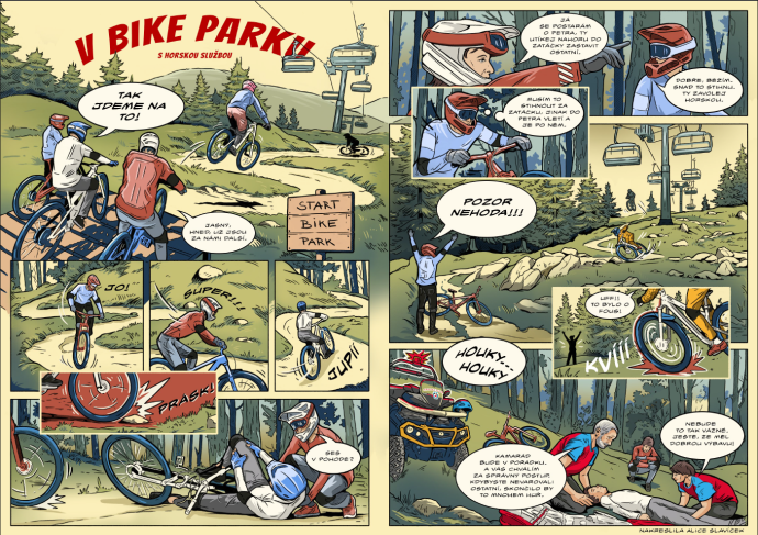 Nový letní komiks HS