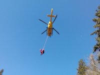 Krkonoše mají za sebou náročný víkend