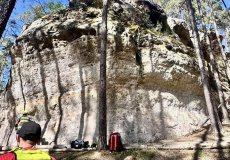 Víkendová záchrana v Hradčanských stěnách