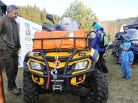 Silvestrovský výstup na Boubín