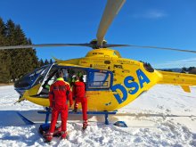 Spolupráce s ZZS Liberec u zásahu.