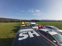 Horská služba na Rallye Rejvíz