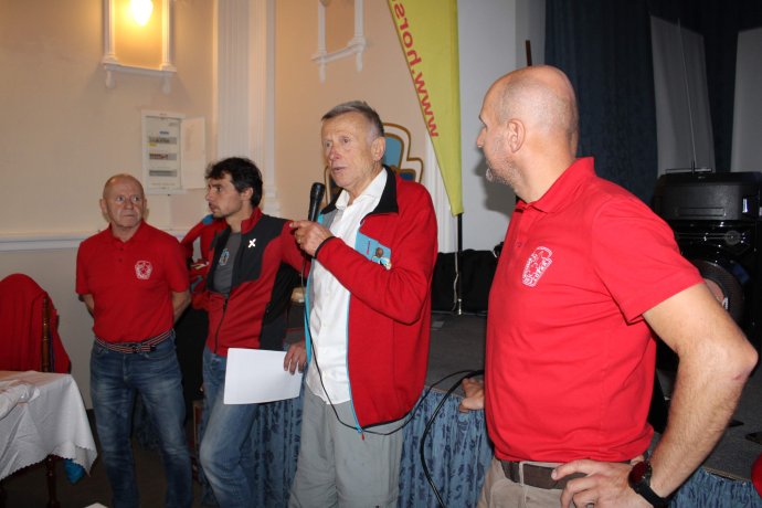 Senioři Horské služby z Krušných hor si připomněli významná výročí HS