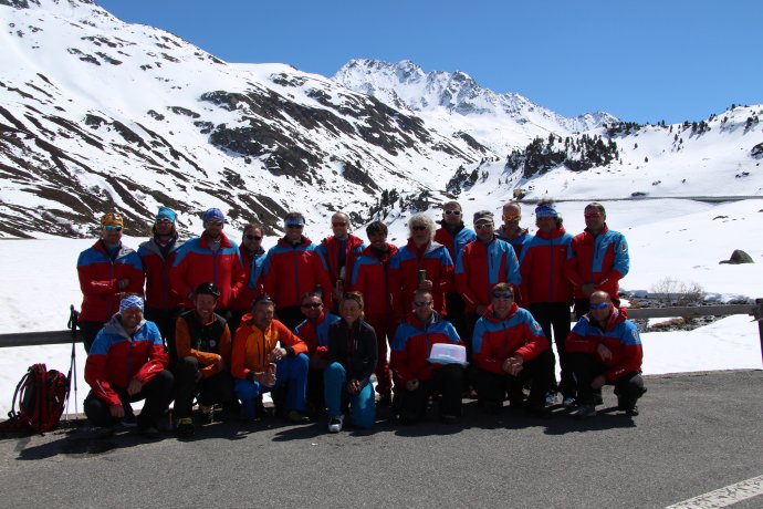 Lavinová prevence HS v Davosu