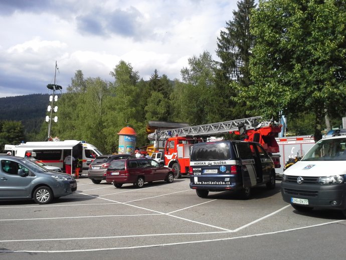Horská služba Šumava zasahovala v Bavorsku