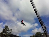 Horská služba na dnech IZS v Jizerských horách