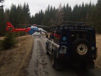 Neúspěšná resuscitace výletníka