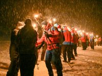 Tradice opět ozářila šumavský Špičák