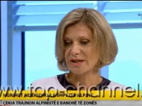 Česká velvyslankyně ke společnému projektu horské služby v Albánii