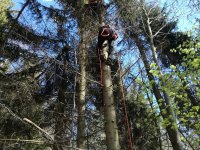Záchrana paraglidisty na Skalce