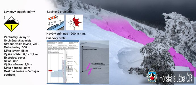 Analýza lavinových nehod