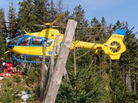 Pátrací akce pod Malým Sněžníkem