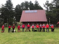 Školení záchranářů v Bosně a Hercegovině