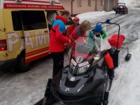 Poděkování krkonošské HS