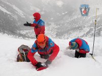 Lavinový kurz Krkonoše - fotoreportáž J.Kostík