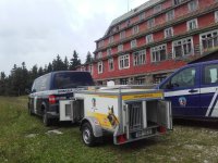 Kynologický výcvik na Černé hoře