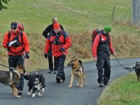 Podzimní atesty psovodů HS
