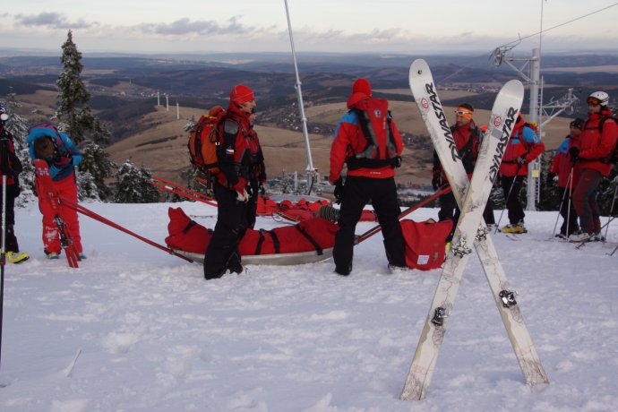 Zimní doškolení na Božím Daru