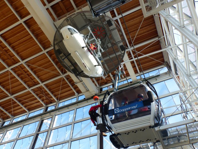 Šumavští záchranáři cvičili v Německu