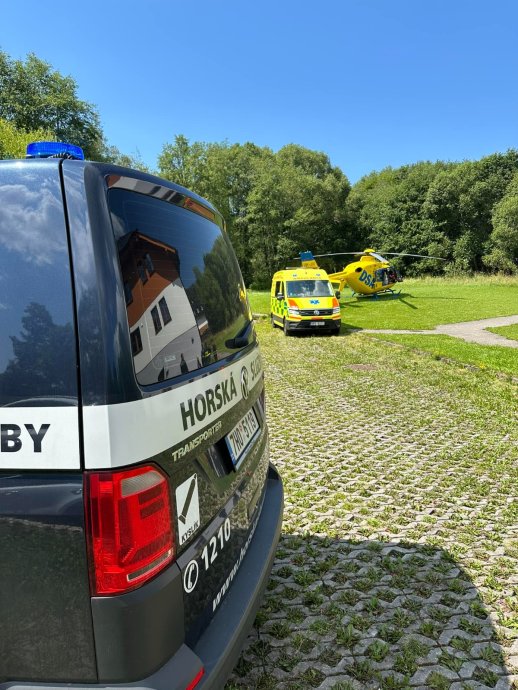 Třetí prázdninový víkend zaměstnal horské záchranáře ve všech oblastech