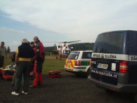 Těžce zraněný turista ve Vlčích jámách