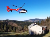 Podchlazený výletník v bezvědomí na Girové