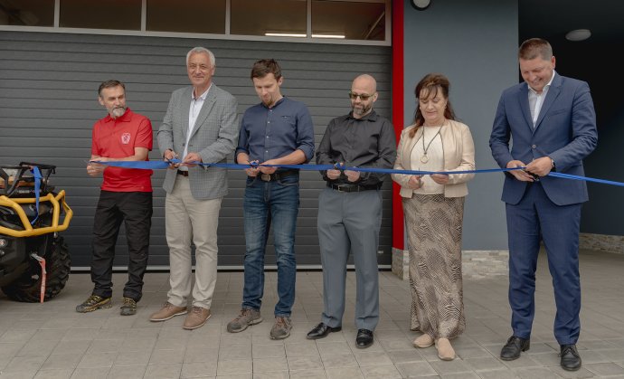 Slavnostní otevření nových stanic HS Jeseníky