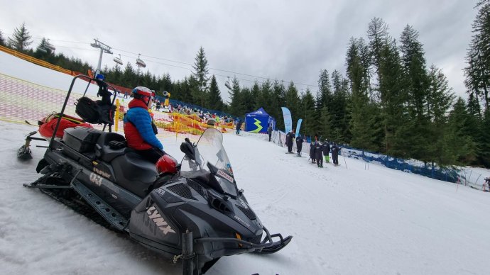 Dvoje hory, dvě velké akce Horské služby